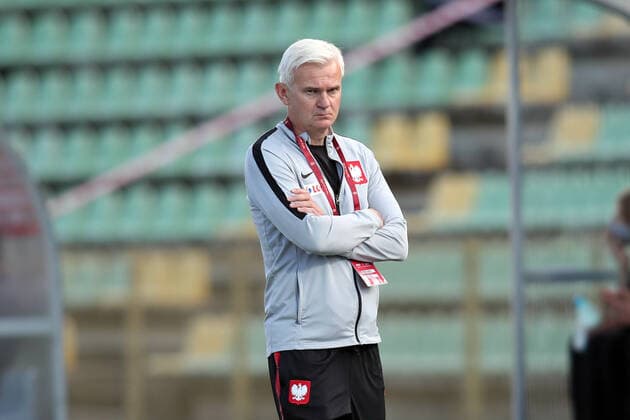 03.09.2020 KALISZ , PILKA NOZNA (FOOTBALL), MECZ TOWARZYSKI REPREZENTACJA U-19 ( FRIENDLY MATCH UNDER 19 POLISH national team, Nationalteam (GAME POLAND - GERMANY) MECZ POLSKA - NIEMCY NZ JACEK MAGIERA FOTO JAKUB PIASECKI CYFRASPORT NEWSPIX.PL --- Newspix.pl  20200903CSJP3035