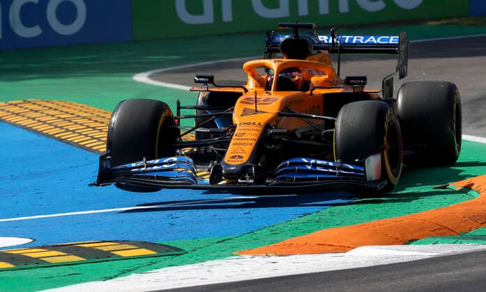 Motorsports: FIA Formula One World Championship, WM, Weltmeisterschaft 2020, Grand Prix of Italy, 55 Carlos Sainz (ESP, McLaren F1 Team), Monza Italy