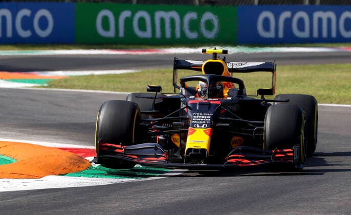 Motorsports: FIA Formula One World Championship, WM, Weltmeisterschaft 2020, Grand Prix of Italy, 23 Alexander Albon (THA, Aston Martin Red Bull Racing), Monza Italy