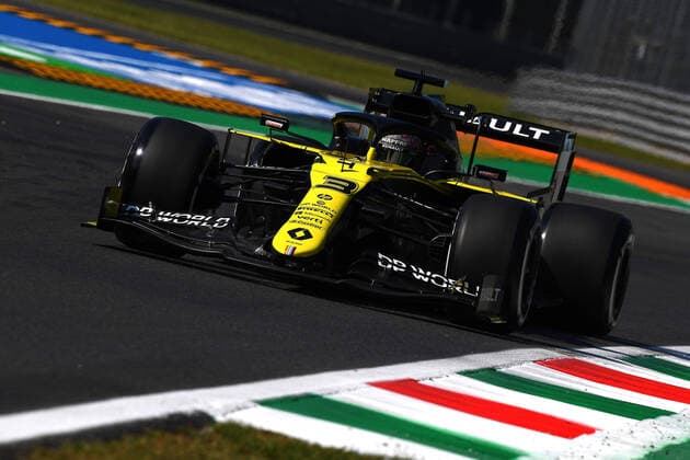 Motorsports: FIA Formula One World Championship, WM, Weltmeisterschaft 2020, Grand Prix of Italy Motorsports: FIA Formula One World Championship 2020, Grand Prix of Italy, 3 Daniel Ricciardo (AUS, Renault DP World F1 Team),