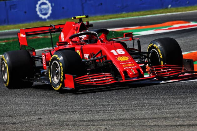 Motorsports: FIA Formula One World Championship, WM, Weltmeisterschaft 2020, Grand Prix of Italy Motorsports: FIA Formula One World Championship 2020, Grand Prix of Italy, 16 Charles Leclerc (MCO, Scuderia Ferrari Mission Winnow),