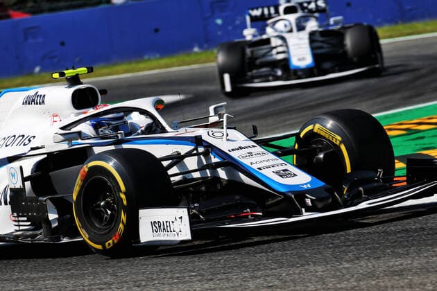Motorsports: FIA Formula One World Championship, WM, Weltmeisterschaft 2020, Grand Prix of Italy Motorsports: FIA Formula One World Championship 2020, Grand Prix of Italy, 6 Nicholas Latifi (CAN, Williams Racing),