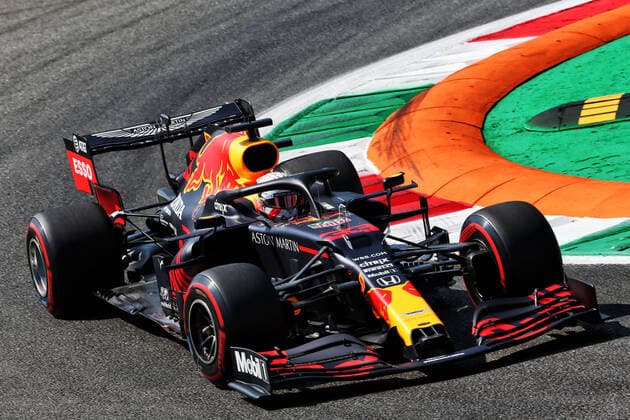 Motorsports: FIA Formula One World Championship, WM, Weltmeisterschaft 2020, Grand Prix of Italy Motorsports: FIA Formula One World Championship 2020, Grand Prix of Italy, 33 Max Verstappen (NLD, Aston Martin Red Bull Racing),