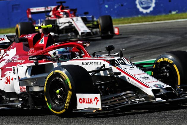 Motorsports: FIA Formula One World Championship, WM, Weltmeisterschaft 2020, Grand Prix of Italy Motorsports: FIA Formula One World Championship 2020, Grand Prix of Italy, 99 Antonio Giovinazzi (ITA, Alfa Romeo Racing ORLEN),
