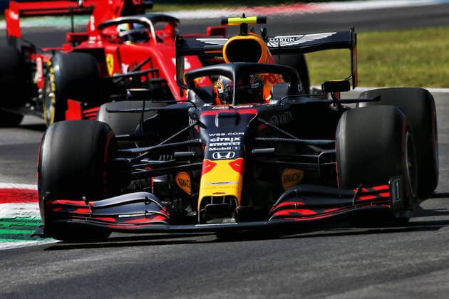 Motorsports: FIA Formula One World Championship, WM, Weltmeisterschaft 2020, Grand Prix of Italy Motorsports: FIA Formula One World Championship 2020, Grand Prix of Italy, 23 Alexander Albon (THA, Aston Martin Red Bull Racing),