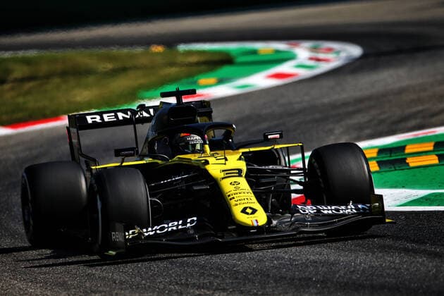 Motorsports: FIA Formula One World Championship, WM, Weltmeisterschaft 2020, Grand Prix of Italy Motorsports: FIA Formula One World Championship 2020, Grand Prix of Italy, 3 Daniel Ricciardo (AUS, Renault DP World F1 Team),