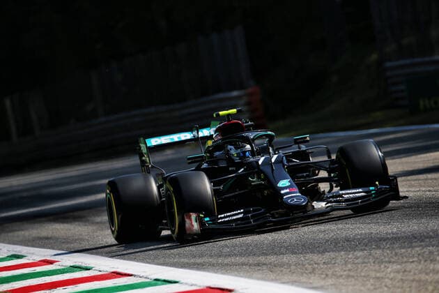 Motorsports: FIA Formula One World Championship, WM, Weltmeisterschaft 2020, Grand Prix of Italy Motorsports: FIA Formula One World Championship 2020, Grand Prix of Italy, 77 Valtteri Bottas (FIN, Mercedes-AMG Petronas Formula One Team),