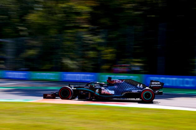 Motorsports: FIA Formula One World Championship, WM, Weltmeisterschaft 2020, Grand Prix of Italy, 44 Lewis Hamilton (GBR, Mercedes-AMG Petronas Formula One Team), Monza Italy