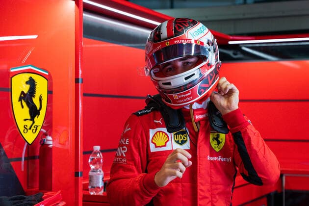 Motorsports: FIA Formula One World Championship, WM, Weltmeisterschaft 2020, Grand Prix of Italy Motorsports: FIA Formula One World Championship 2020, Grand Prix of Italy, 16 Charles Leclerc (MCO, Scuderia Ferrari Mission Winnow),