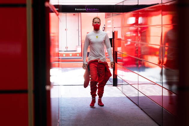 Motorsports: FIA Formula One World Championship, WM, Weltmeisterschaft 2020, Grand Prix of Italy Motorsports: FIA Formula One World Championship 2020, Grand Prix of Italy, 5 Sebastian Vettel (GER, Scuderia Ferrari Mission Winnow),