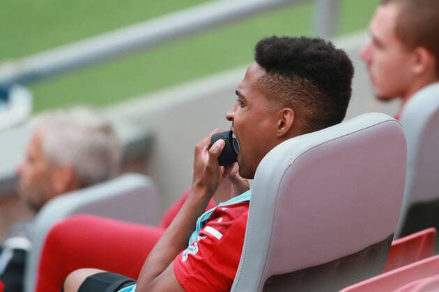 Bayer Leverkusen vs. RSC Anderlecht, Testspiel, Bayarena, Wendell (Bayer), 04.09.2020,