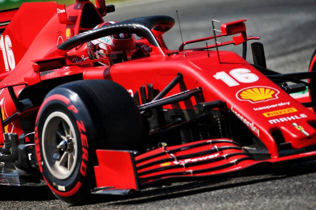 Motorsports: FIA Formula One World Championship, WM, Weltmeisterschaft 2020, Grand Prix of Italy Motorsports: FIA Formula One World Championship 2020, Grand Prix of Italy, 16 Charles Leclerc (MCO, Scuderia Ferrari Mission Winnow),