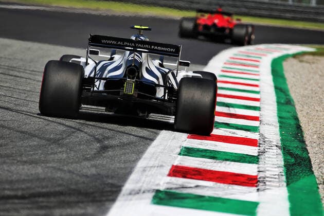Motorsports: FIA Formula One World Championship, WM, Weltmeisterschaft 2020, Grand Prix of Italy Motorsports: FIA Formula One World Championship 2020, Grand Prix of Italy, 10 Pierre Gasly (FRA, Scuderia AlphaTauri Honda),