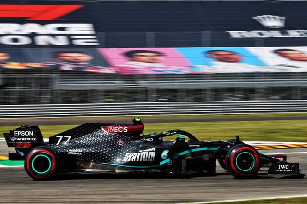 Motorsports: FIA Formula One World Championship, WM, Weltmeisterschaft 2020, Grand Prix of Italy Motorsports: FIA Formula One World Championship 2020, Grand Prix of Italy, 77 Valtteri Bottas (FIN, Mercedes-AMG Petronas Formula One Team),