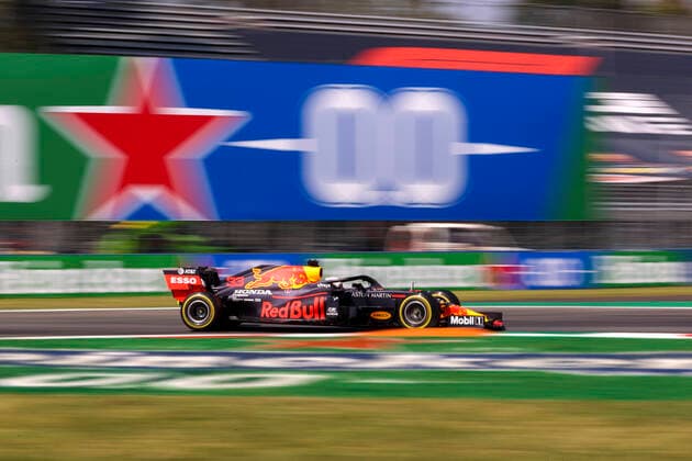 Motorsports: FIA Formula One World Championship, WM, Weltmeisterschaft 2020, Grand Prix of Italy, 33 Max Verstappen (NLD, Aston Martin Red Bull Racing), Monza Italy