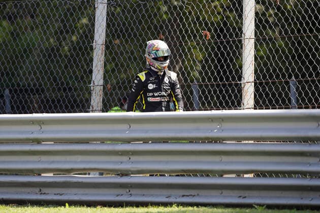 Motorsports: FIA Formula One World Championship, WM, Weltmeisterschaft 2020, Grand Prix of Italy Motorsports: FIA Formula One World Championship 2020, Grand Prix of Italy, 3 Daniel Ricciardo (AUS, Renault DP World F1 Team),