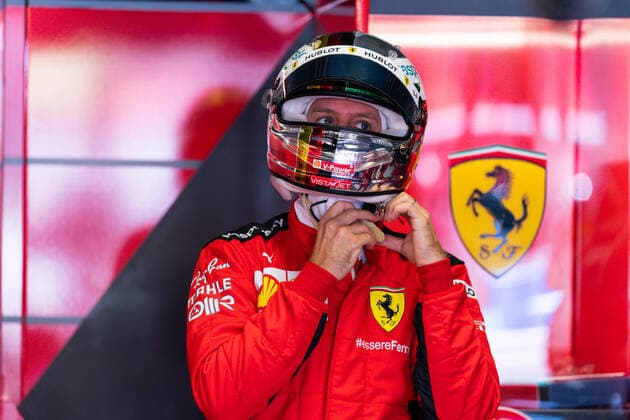 Motorsports: FIA Formula One World Championship, WM, Weltmeisterschaft 2020, Grand Prix of Italy Motorsports: FIA Formula One World Championship 2020, Grand Prix of Italy, 5 Sebastian Vettel (GER, Scuderia Ferrari Mission Winnow),