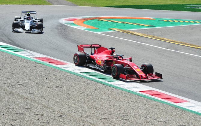 Motorsports: FIA Formula One World Championship, WM, Weltmeisterschaft 2020, Grand Prix of Italy Motorsports: FIA Formula One World Championship 2020, Grand Prix of Italy, 5 Sebastian Vettel (GER, Scuderia Ferrari Mission Winnow),