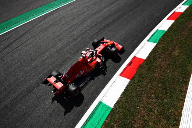 Motorsports: FIA Formula One World Championship, WM, Weltmeisterschaft 2020, Grand Prix of Italy Motorsports: FIA Formula One World Championship 2020, Grand Prix of Italy, 5 Sebastian Vettel (GER, Scuderia Ferrari Mission Winnow),
