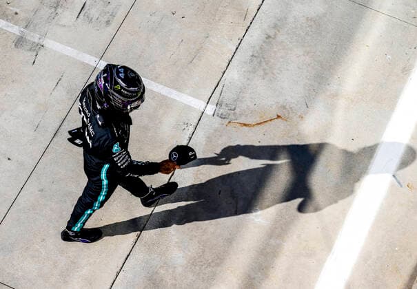 Motorsports: FIA Formula One World Championship, WM, Weltmeisterschaft 2020, Grand Prix of Italy, 44 Lewis Hamilton (GBR, Mercedes-AMG Petronas Formula One Team), Monza Italy