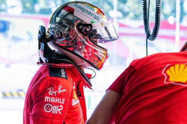 Motorsports: FIA Formula One World Championship, WM, Weltmeisterschaft 2020, Grand Prix of Italy Motorsports: FIA Formula One World Championship 2020, Grand Prix of Italy, 5 Sebastian Vettel (GER, Scuderia Ferrari Mission Winnow),
