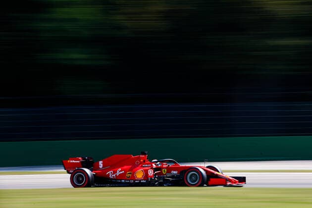 Motorsports: FIA Formula One World Championship, WM, Weltmeisterschaft 2020, Grand Prix of Italy Motorsports: FIA Formula One World Championship 2020, Grand Prix of Italy, 5 Sebastian Vettel (GER, Scuderia Ferrari Mission Winnow),