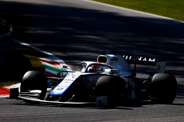 Motorsports: FIA Formula One World Championship, WM, Weltmeisterschaft 2020, Grand Prix of Italy Motorsports: FIA Formula One World Championship 2020, Grand Prix of Italy, 63 George Russell (GBR, Williams Racing),