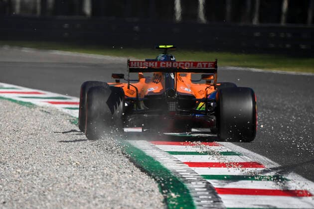 Motorsports: FIA Formula One World Championship, WM, Weltmeisterschaft 2020, Grand Prix of Italy Motorsports: FIA Formula One World Championship 2020, Grand Prix of Italy, 4 Lando Norris (GBR, McLaren F1 Team),