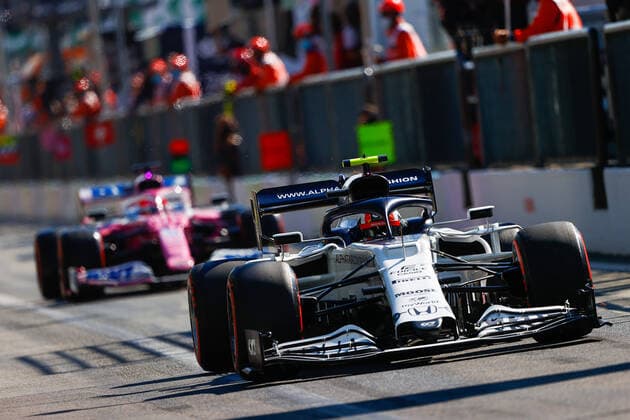 Motorsports: FIA Formula One World Championship, WM, Weltmeisterschaft 2020, Grand Prix of Italy Motorsports: FIA Formula One World Championship 2020, Grand Prix of Italy, 10 Pierre Gasly (FRA, Scuderia AlphaTauri Honda),