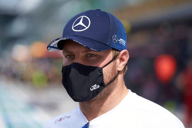 Motorsports: FIA Formula One World Championship, WM, Weltmeisterschaft 2020, Grand Prix of Italy Motorsports: FIA Formula One World Championship 2020, Grand Prix of Italy, 77 Valtteri Bottas (FIN, Mercedes-AMG Petronas Formula One Team),