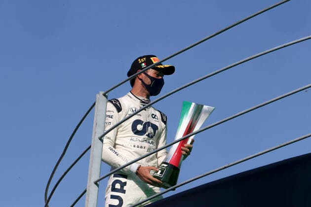 Motorsports: FIA Formula One World Championship, WM, Weltmeisterschaft 2020, Grand Prix of Italy Motorsports: FIA Formula One World Championship 2020, Grand Prix of Italy, 10 Pierre Gasly (FRA, Scuderia AlphaTauri Honda),