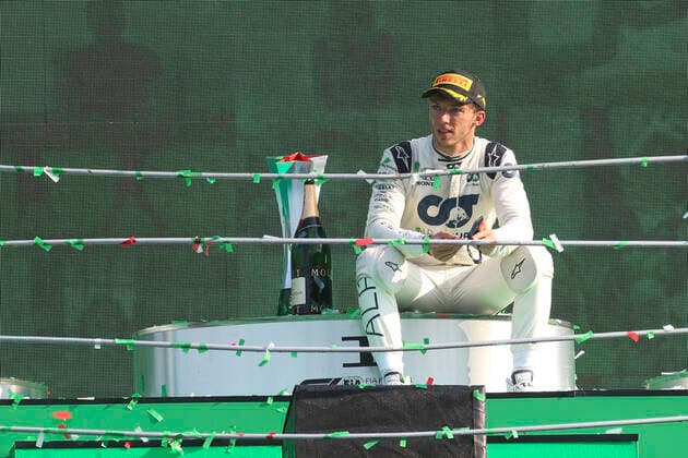 Motorsports: FIA Formula One World Championship, WM, Weltmeisterschaft 2020, Grand Prix of Italy Motorsports: FIA Formula One World Championship 2020, Grand Prix of Italy, 10 Pierre Gasly (FRA, Scuderia AlphaTauri Honda),