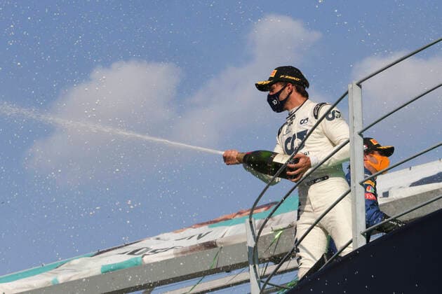 Motorsports: FIA Formula One World Championship, WM, Weltmeisterschaft 2020, Grand Prix of Italy Motorsports: FIA Formula One World Championship 2020, Grand Prix of Italy, 10 Pierre Gasly (FRA, Scuderia AlphaTauri Honda),