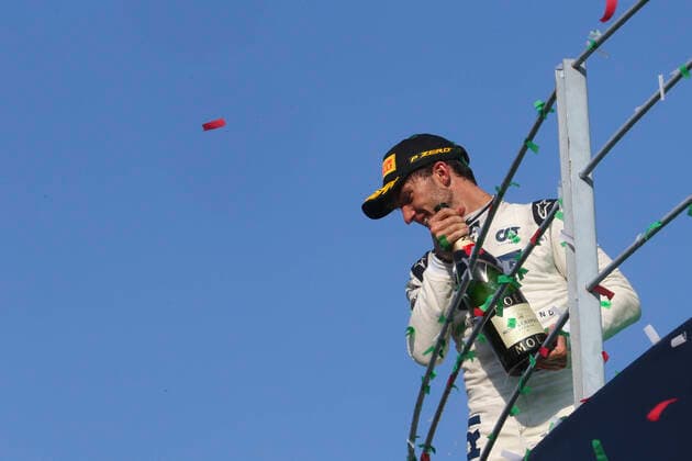 Motorsports: FIA Formula One World Championship, WM, Weltmeisterschaft 2020, Grand Prix of Italy Motorsports: FIA Formula One World Championship 2020, Grand Prix of Italy, 10 Pierre Gasly (FRA, Scuderia AlphaTauri Honda),