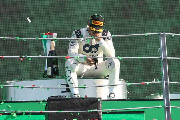 Motorsports: FIA Formula One World Championship, WM, Weltmeisterschaft 2020, Grand Prix of Italy Motorsports: FIA Formula One World Championship 2020, Grand Prix of Italy, 10 Pierre Gasly (FRA, Scuderia AlphaTauri Honda),