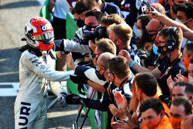 Motorsports: FIA Formula One World Championship, WM, Weltmeisterschaft 2020, Grand Prix of Italy Motorsports: FIA Formula One World Championship 2020, Grand Prix of Italy, 10 Pierre Gasly (FRA, Scuderia AlphaTauri Honda),
