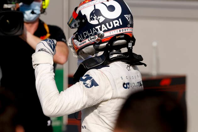 Motorsports: FIA Formula One World Championship, WM, Weltmeisterschaft 2020, Grand Prix of Italy, 10 Pierre Gasly (FRA, Scuderia AlphaTauri Honda), Monza Italy