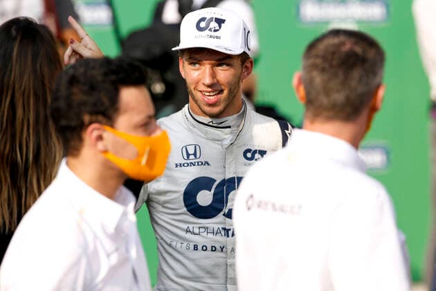 Motorsports: FIA Formula One World Championship, WM, Weltmeisterschaft 2020, Grand Prix of Italy, 10 Pierre Gasly (FRA, Scuderia AlphaTauri Honda), Monza Italy