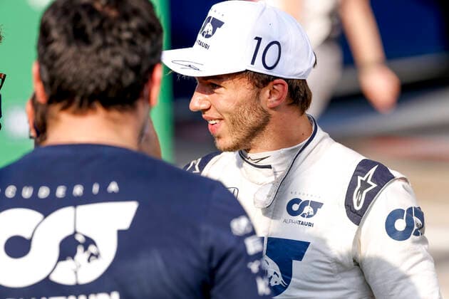 Motorsports: FIA Formula One World Championship, WM, Weltmeisterschaft 2020, Grand Prix of Italy, 10 Pierre Gasly (FRA, Scuderia AlphaTauri Honda), Monza Italy