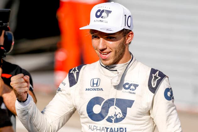 Motorsports: FIA Formula One World Championship, WM, Weltmeisterschaft 2020, Grand Prix of Italy, 10 Pierre Gasly (FRA, Scuderia AlphaTauri Honda), Monza Italy