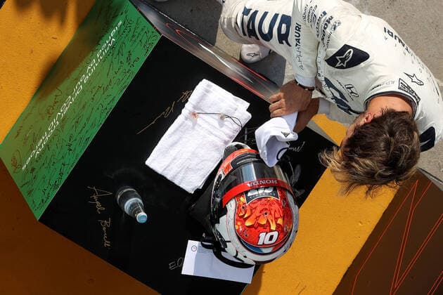 FORMULA 1 GRAN PREMIO HEINEKEN D ITALIA 2020 06.09.2020, Autodromo Nazionale di Monza, Monza, FORMULA 1 GRAN PREMIO HEINEKEN D ITALIA 2020 ,im Bild Sieger Pierre Gasly (FRA 10), Scuderia AlphaTauri Honda