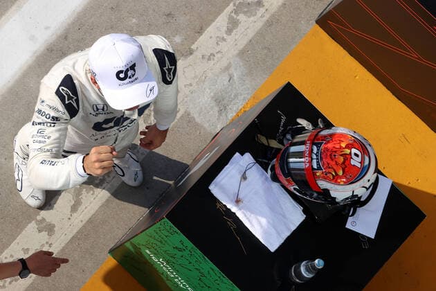 FORMULA 1 GRAN PREMIO HEINEKEN D ITALIA 2020 06.09.2020, Autodromo Nazionale di Monza, Monza, FORMULA 1 GRAN PREMIO HEINEKEN D ITALIA 2020 ,im Bild Sieger Pierre Gasly (FRA 10), Scuderia AlphaTauri Honda