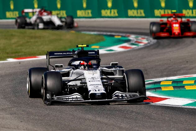 Motorsports: FIA Formula One World Championship, WM, Weltmeisterschaft 2020, Grand Prix of Italy, 10 Pierre Gasly (FRA, Scuderia AlphaTauri Honda), Monza Italy