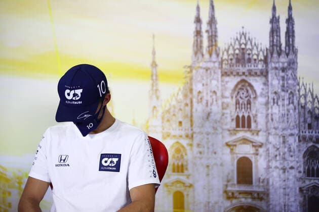 Motorsports: FIA Formula One World Championship, WM, Weltmeisterschaft 2020, Grand Prix of Italy Motorsports: FIA Formula One World Championship 2020, Grand Prix of Italy, 10 Pierre Gasly (FRA, Scuderia AlphaTauri Honda),