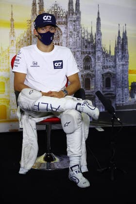 Motorsports: FIA Formula One World Championship, WM, Weltmeisterschaft 2020, Grand Prix of Italy Motorsports: FIA Formula One World Championship 2020, Grand Prix of Italy, 10 Pierre Gasly (FRA, Scuderia AlphaTauri Honda),