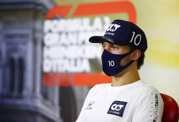 Motorsports: FIA Formula One World Championship, WM, Weltmeisterschaft 2020, Grand Prix of Italy Motorsports: FIA Formula One World Championship 2020, Grand Prix of Italy, 10 Pierre Gasly (FRA, Scuderia AlphaTauri Honda),