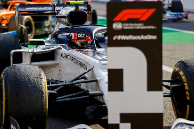 Motorsports: FIA Formula One World Championship, WM, Weltmeisterschaft 2020, Grand Prix of Italy Motorsports: FIA Formula One World Championship 2020, Grand Prix of Italy, 10 Pierre Gasly (FRA, Scuderia AlphaTauri Honda),