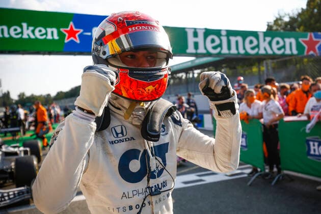 Motorsports: FIA Formula One World Championship, WM, Weltmeisterschaft 2020, Grand Prix of Italy Motorsports: FIA Formula One World Championship 2020, Grand Prix of Italy, 10 Pierre Gasly (FRA, Scuderia AlphaTauri Honda),
