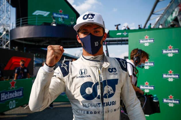 Motorsports: FIA Formula One World Championship, WM, Weltmeisterschaft 2020, Grand Prix of Italy Motorsports: FIA Formula One World Championship 2020, Grand Prix of Italy, 10 Pierre Gasly (FRA, Scuderia AlphaTauri Honda),