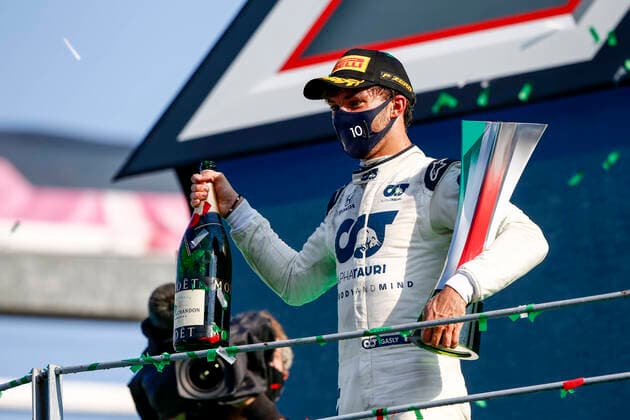 Motorsports: FIA Formula One World Championship, WM, Weltmeisterschaft 2020, Grand Prix of Italy Motorsports: FIA Formula One World Championship 2020, Grand Prix of Italy, 10 Pierre Gasly (FRA, Scuderia AlphaTauri Honda),